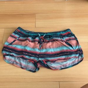 Multi-colored Roxbury shorts